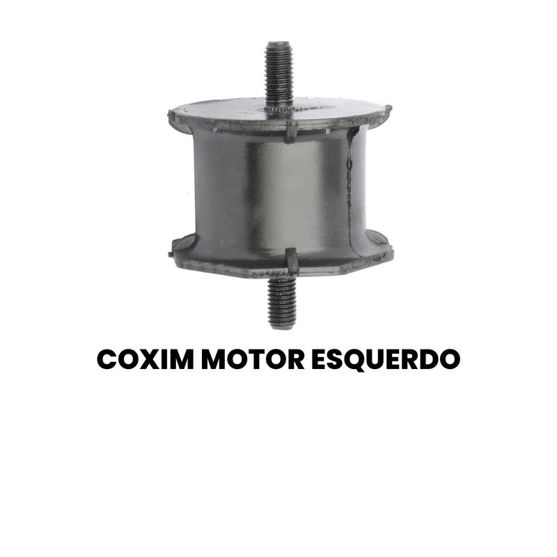 Coxim Motor Esq Chevrolet Chevette 1973-1994 Chevy 1983-1995 - Imagem 2