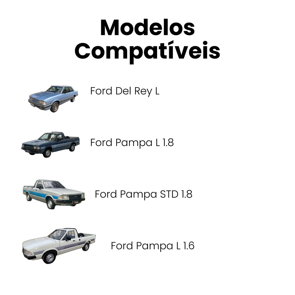 Cabo Acelerador Dianteiro Ford Pampa - Imagem 4