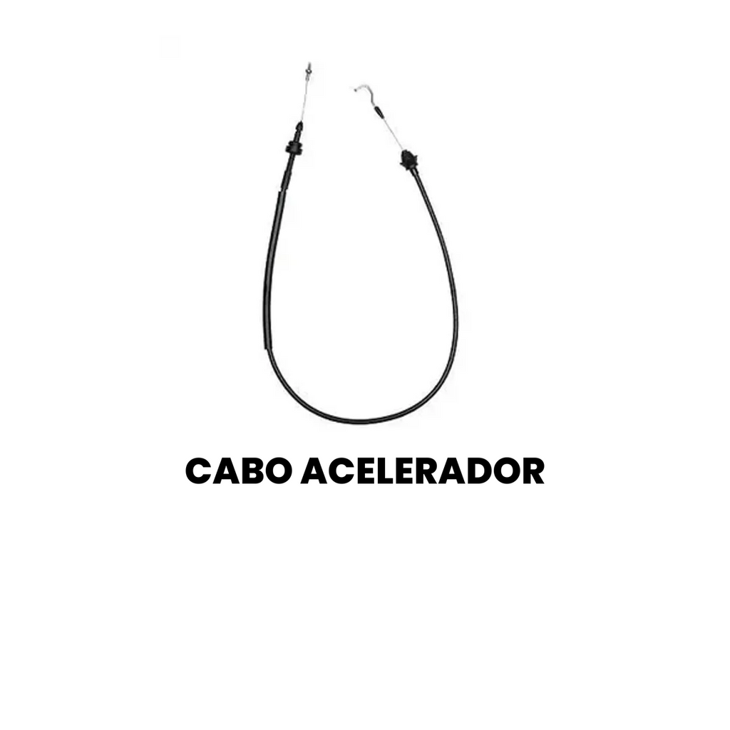 Cabo Acelerador Dianteiro Ford Pampa - Imagem 2