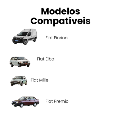 Coxim Amort Diant Fiat Fiorino 83-99 Elba 84-20 Mille 85-94 - Imagem 4