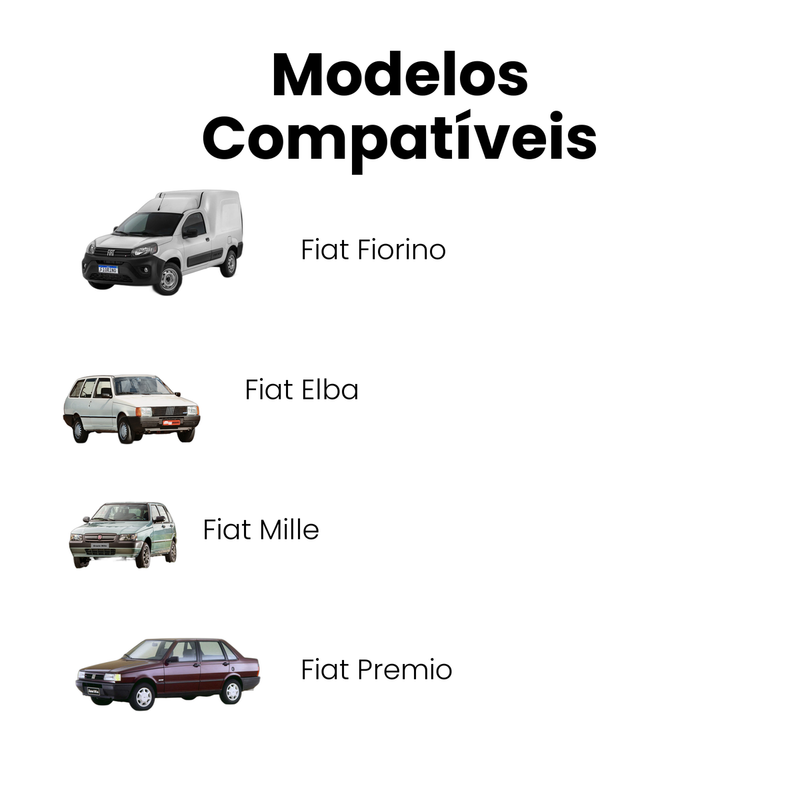 Coxim Amort Diant Fiat Fiorino 83-99 Elba 84-20 Mille 85-94 - Imagem 4