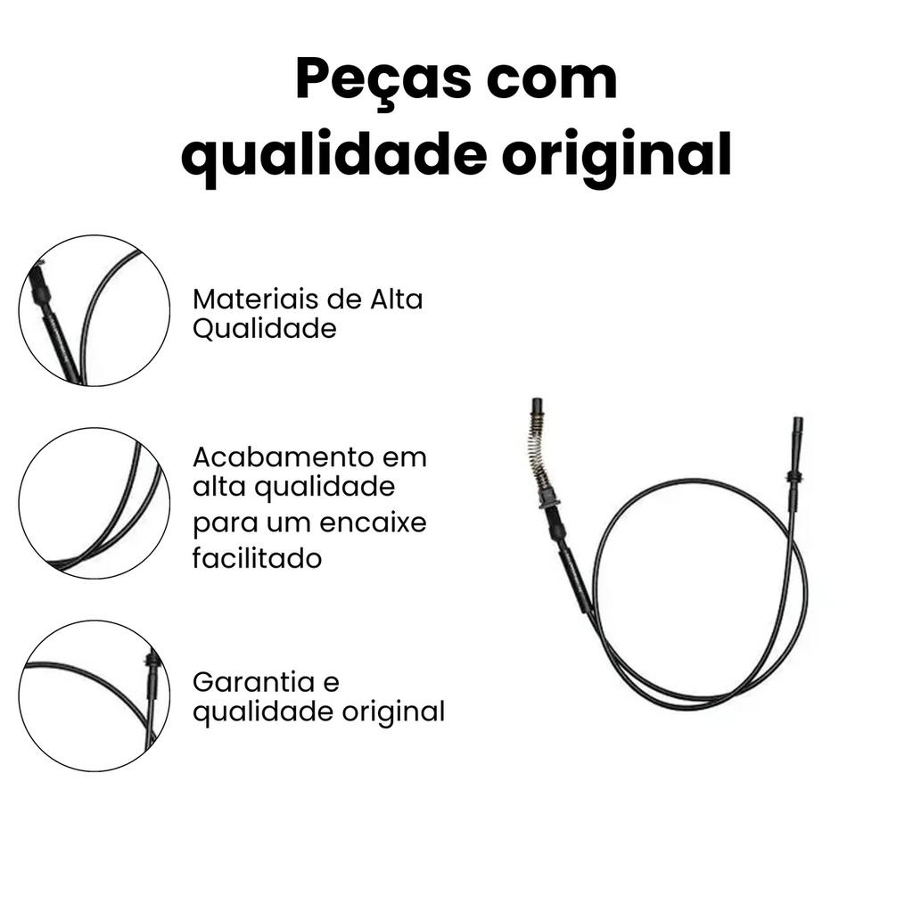 Cabo Acelerador Dianteiro Ford Escort - Imagem 3