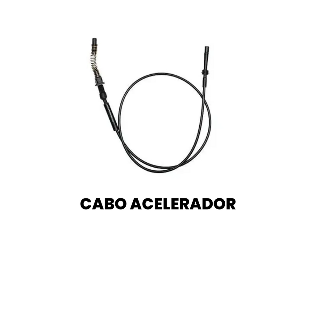 Cabo Acelerador Dianteiro Ford Escort - Imagem 2