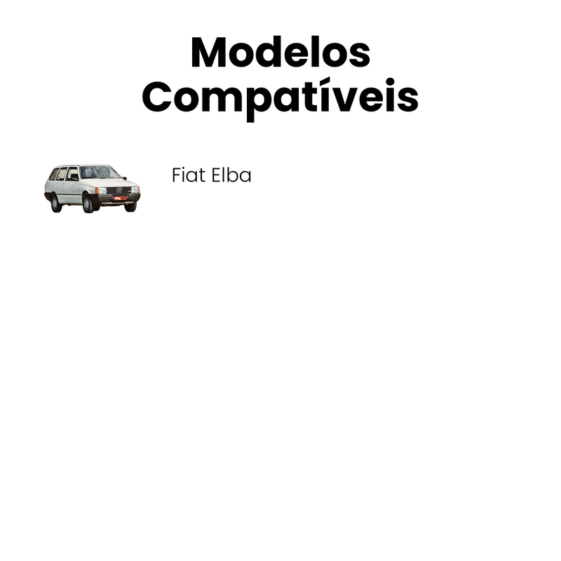 Coxim Motor Dir Esq Fiat Elba 1986 - 1990 - Imagem 4