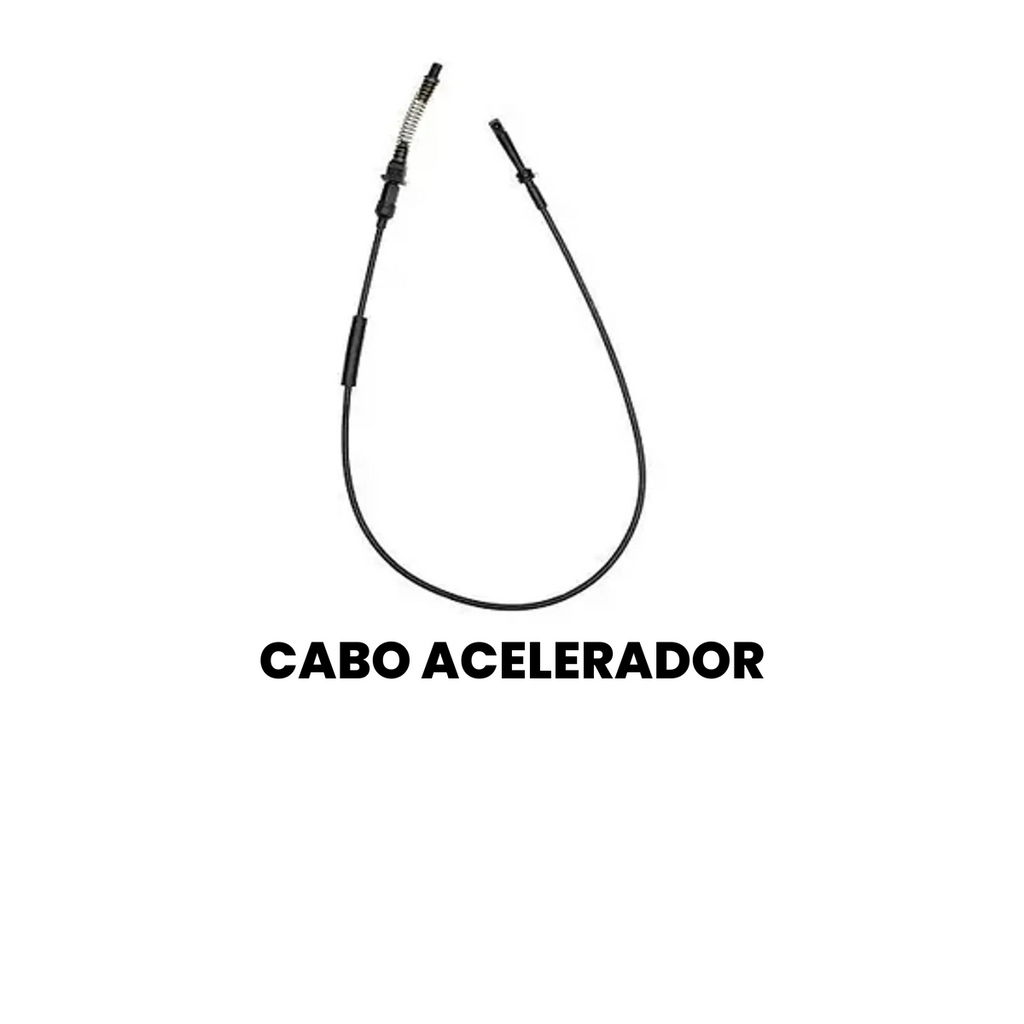 Cabo Acelerador Dianteiro Ford Pampa Belina - Imagem 2