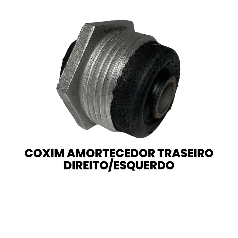 Coxim Amort Tras Fiat Uno 1988-1993 Premio 1989-2011 Elba Fi - Imagem 2