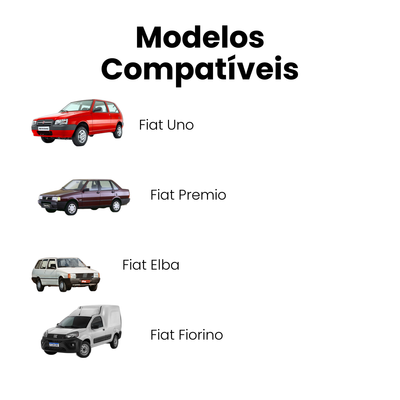 Coxim Amort Tras Fiat Uno 1988-1993 Premio 1989-2011 Elba Fi - Imagem 4