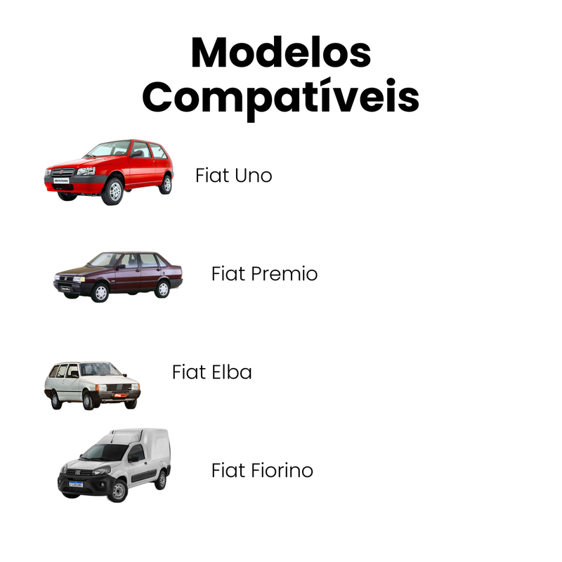 Coxim Amort Tras Fiat Uno 1988-1993 Premio 1989-2011 Elba Fi - Imagem 4