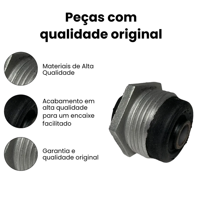 Coxim Amort Tras Fiat Uno 1988-1993 Premio 1989-2011 Elba Fi - Imagem 3