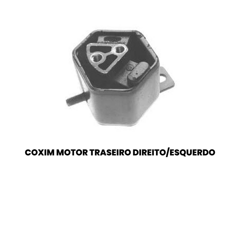 Coxim Motor Tras D20 85-02 Silverado 96-02 Grand Blazer 94-0 - Imagem 2