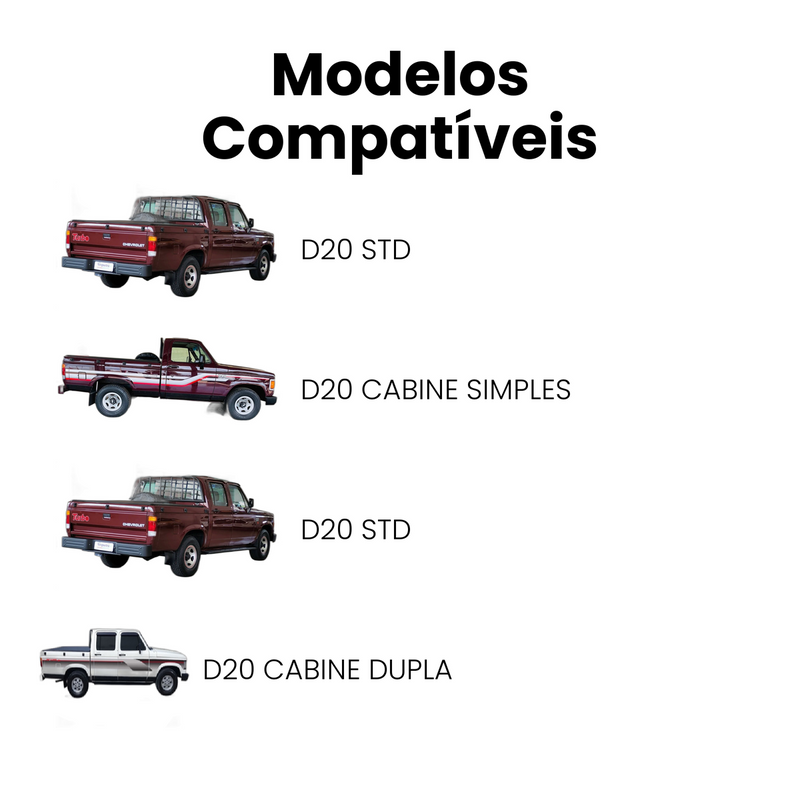 Coxim Motor Tras D20 85-02 Silverado 96-02 Grand Blazer 94-0 - Imagem 4