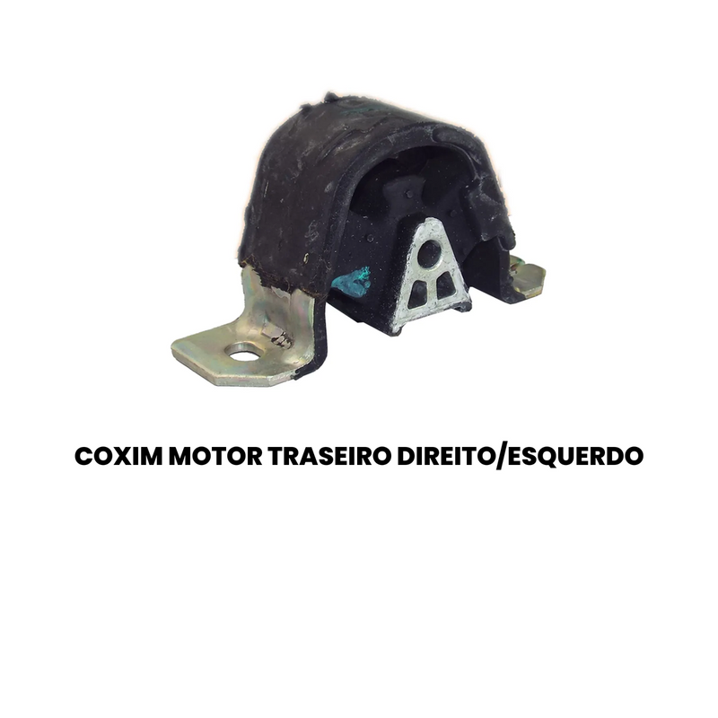 Coxim Motor Tras Chevrolet Corsa 1994-2008 Prisma 2003-2008 - Imagem 2