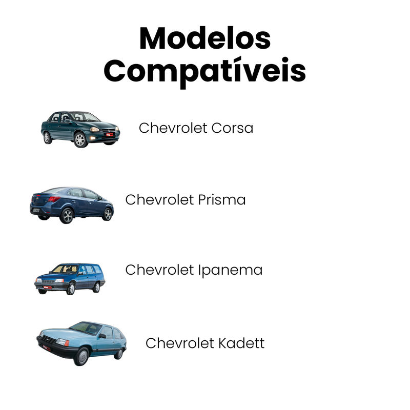 Coxim Motor Tras Chevrolet Corsa 1994-2008 Prisma 2003-2008 - Imagem 4