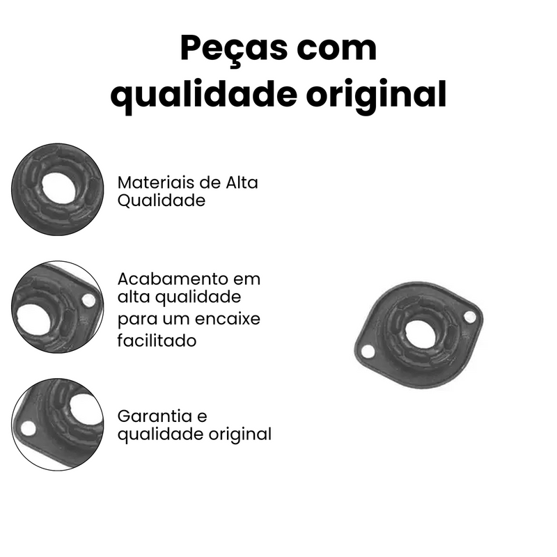 Coxim Amort Diant Chevrolet Corsa Hatch 1994-1999 - Imagem 3