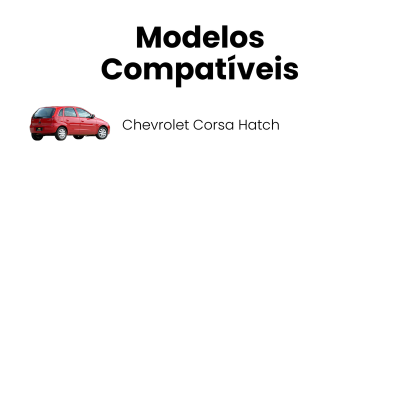 Coxim Amort Diant Chevrolet Corsa Hatch 1994-1999 - Imagem 4