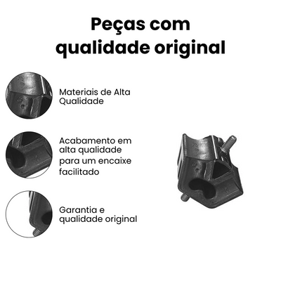 COXIM DO MOTOR DIANTEIRO DIREITO/ESQUERDO VOLKSWAGEN | FORD 021.0851A - Imagem 3