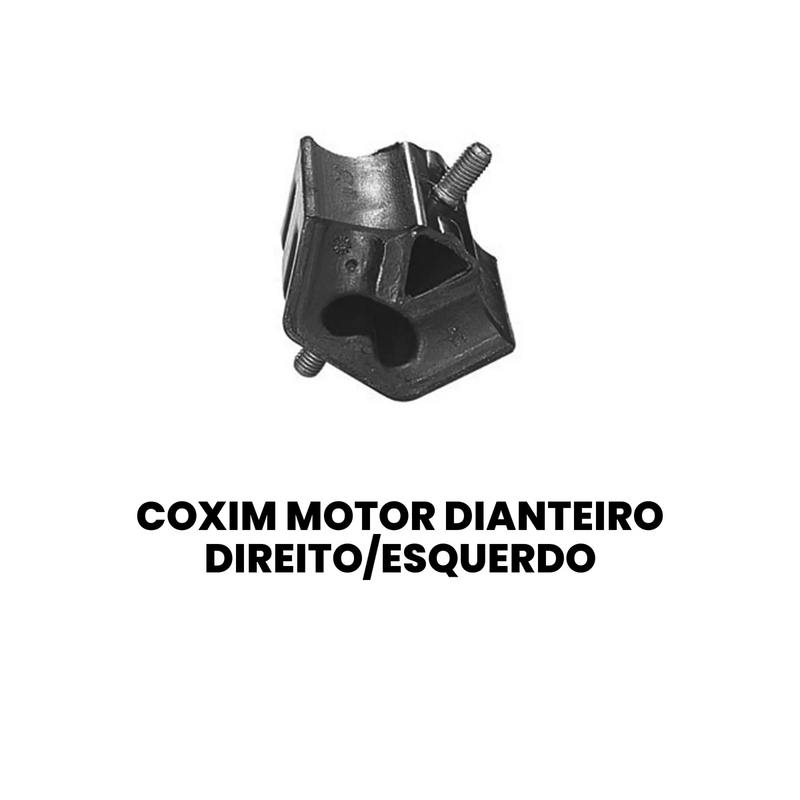 Coxim Motor Diant Volkswagen Voyage 74-89 Passat - Imagem 2