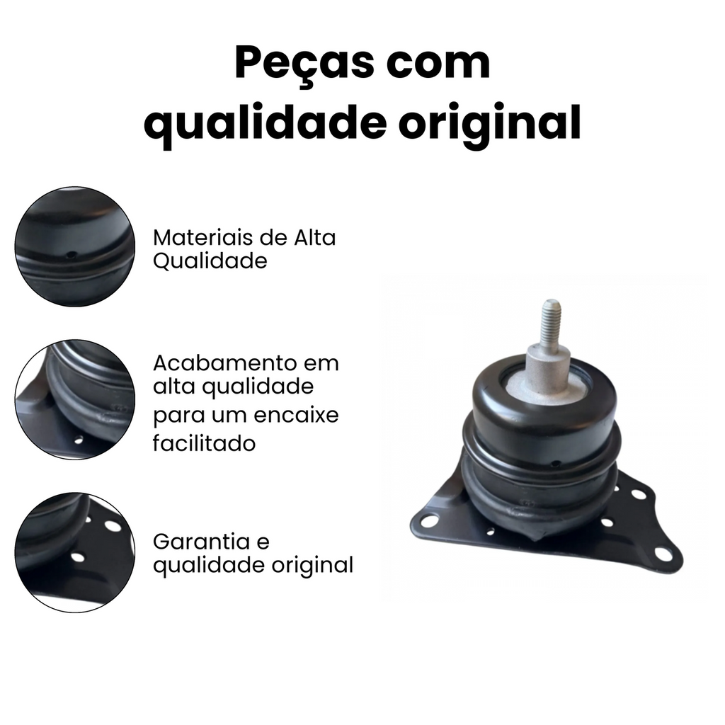 Coxim Motor Diant Dir Fiat Palio 1996-2002 Palio Weekend - Imagem 3