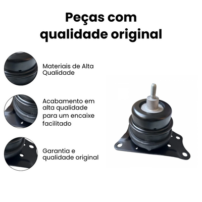 Coxim Motor Diant Dir Fiat Palio 1996-2002 Palio Weekend - Imagem 3