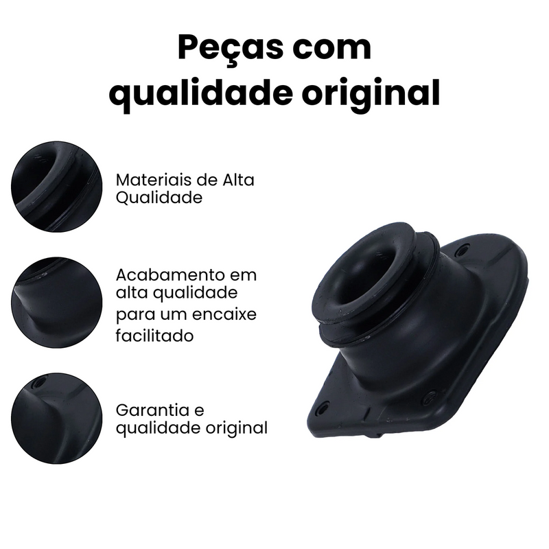 Coxim Amort Diant Fiat Palio 96-11 Strada 98-13 Siena 97-12 - Imagem 3