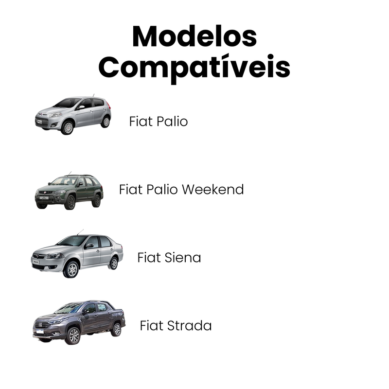 Coxim Amort Diant Fiat Palio 96-11 Weekend 97-11 Siena 02-11 - Imagem 4