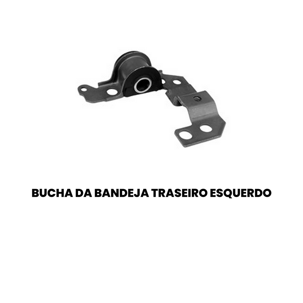 BUCHA BANDEJA DIANTEIRO ESQUERDO COM BARRA ESTABILIZADORA FIAT 21.1148 - Imagem 2