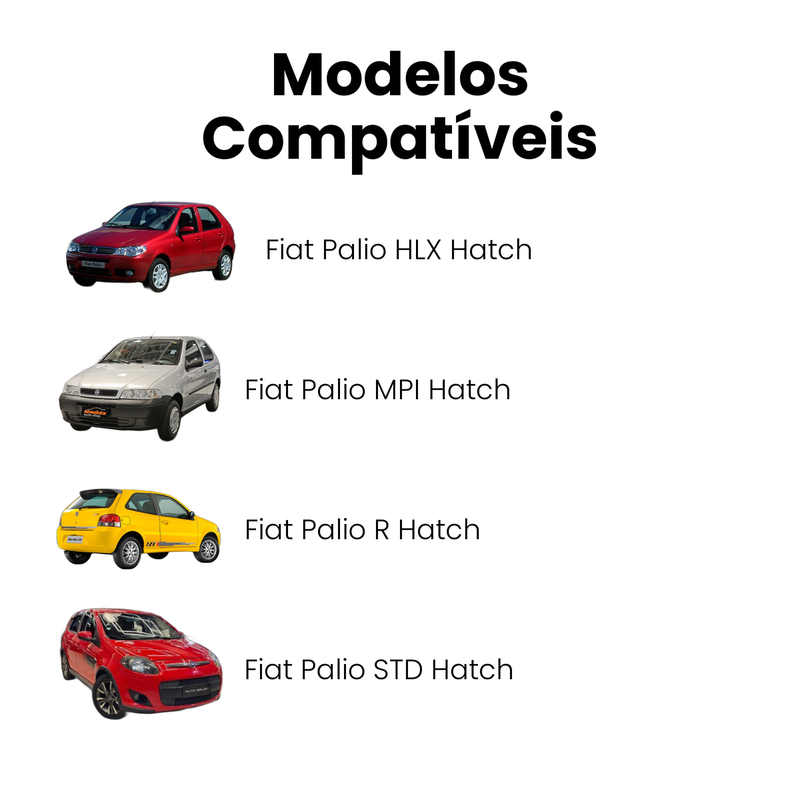 Coxim Motor Dir Esq Fiat Palio Siena Strada 2001-2020 - Imagem 4