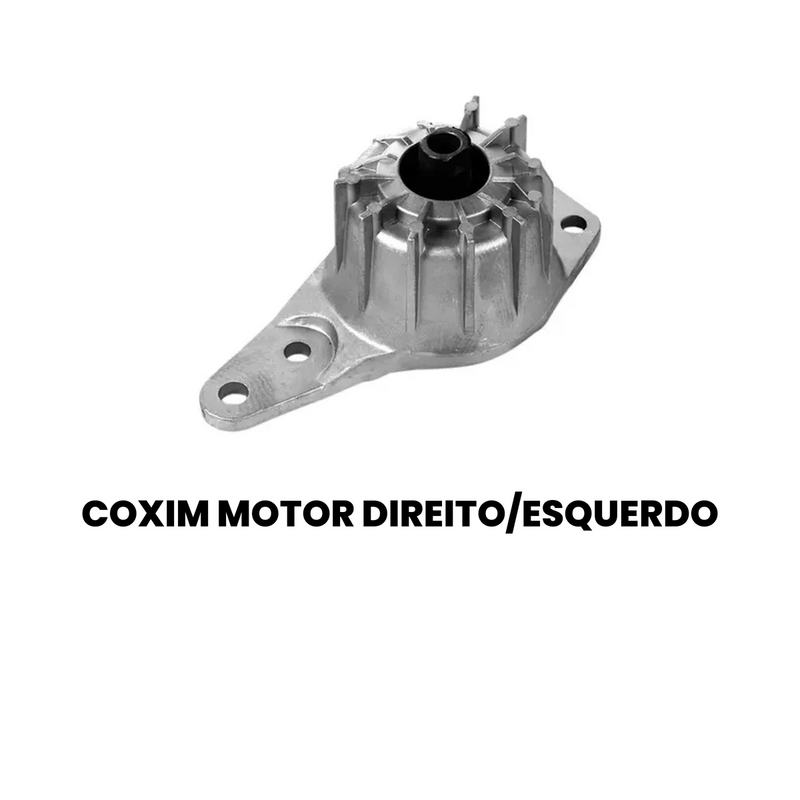 Coxim Motor Dir Esq Fiat Palio Siena Strada 2001-2020 - Imagem 2
