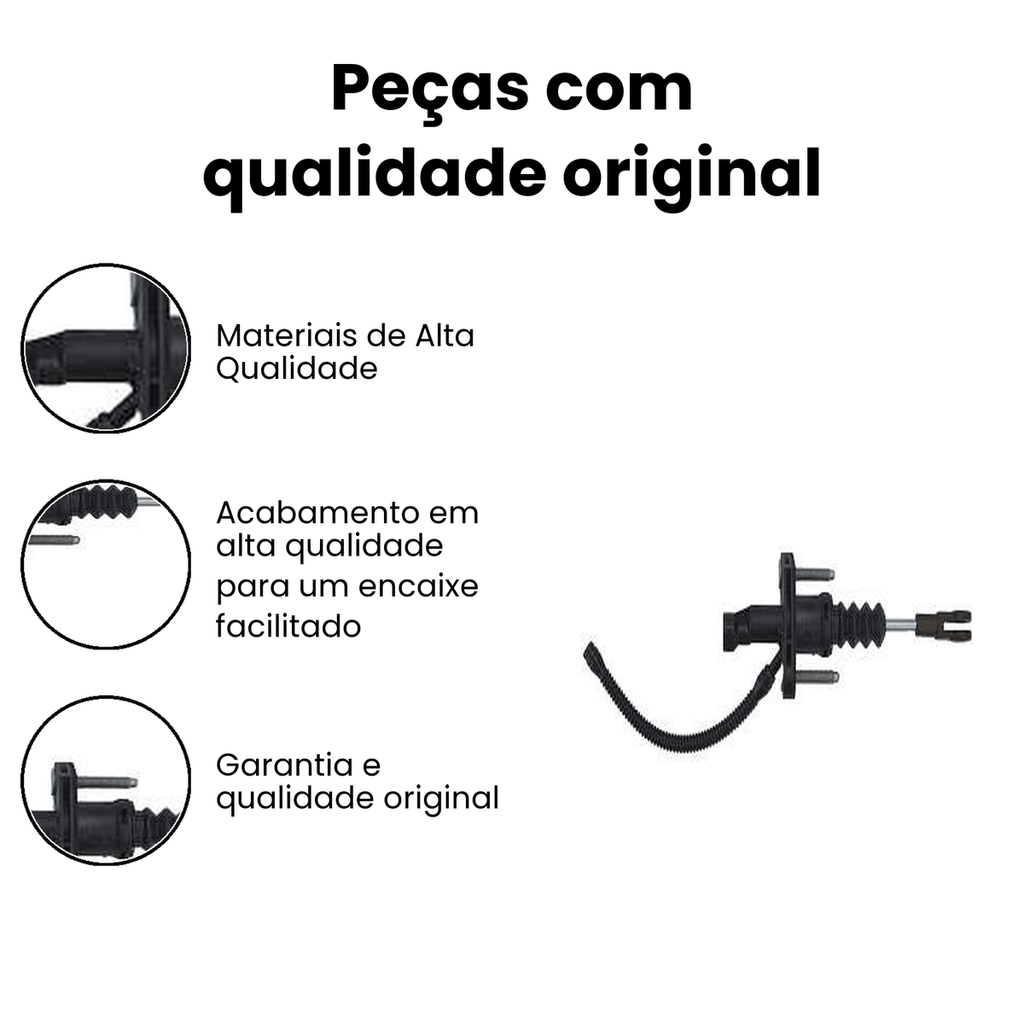 Cilindro Mestre da Embreagem VALEO Astra - Imagem 3