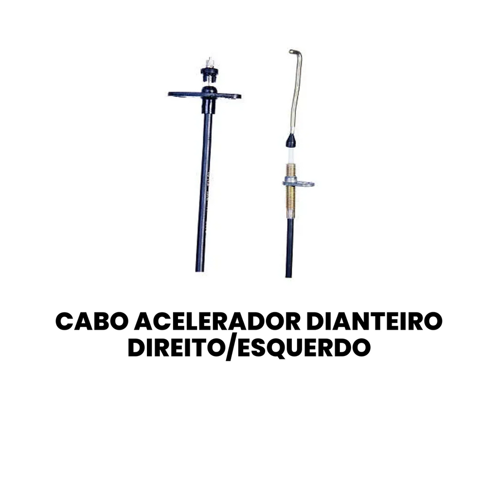 Cabo Acelerador Dianteiro Ford F-4000 F-2000 - Imagem 2