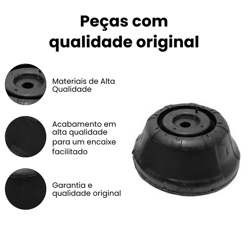 Coxim Diant Volkswagen Amarok 2011-2017 Dir Esq - Imagem 3
