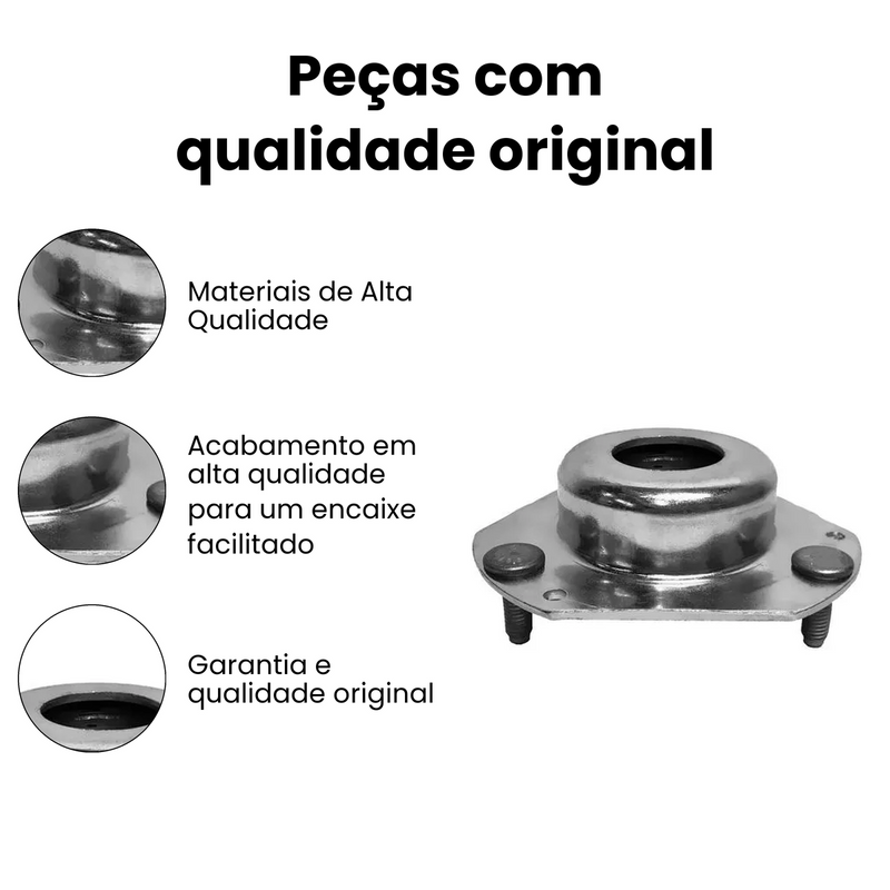Coxim Amort Diant Ford Ka 2015 2016 2017 2018 - Imagem 3