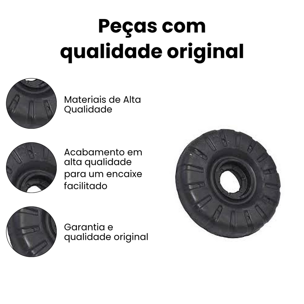 Coxim Amort Diant Chevrolet Onix 2017 2018 2019 - Imagem 3