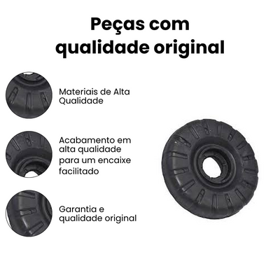 Coxim Amort Diant Chevrolet Onix 2017 2018 2019 - Imagem 3