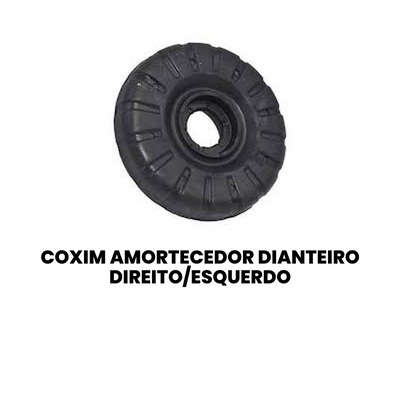 Coxim Amort Diant Chevrolet Onix 2017 2018 2019 - Imagem 2