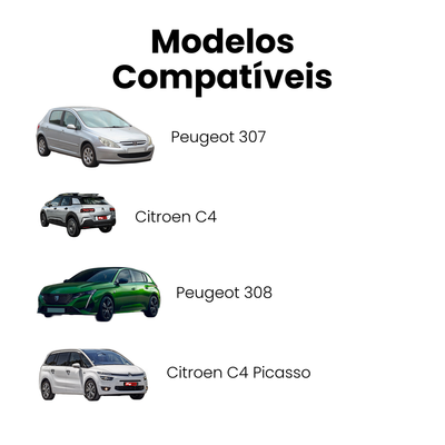 Coxim Amort Diant Peugeot 307 308 Citroen C4 C4 Picasso 2003 - Imagem 4