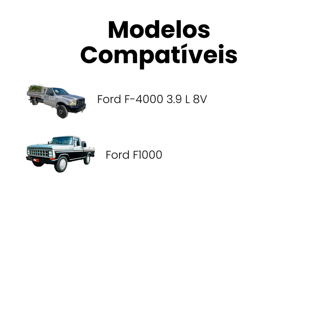 Cabo Acelerador Dianteiro Ford F-4000 F-1000 - Imagem 4