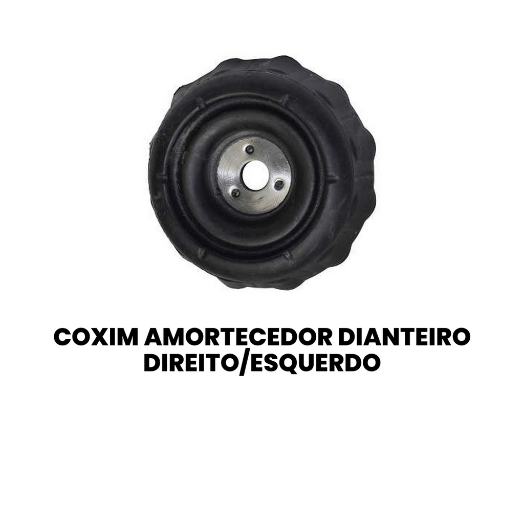 Coxim Amort Diant Hyundai HB20 HB20S 2013-2019 Kia Soul 2009 - Imagem 2