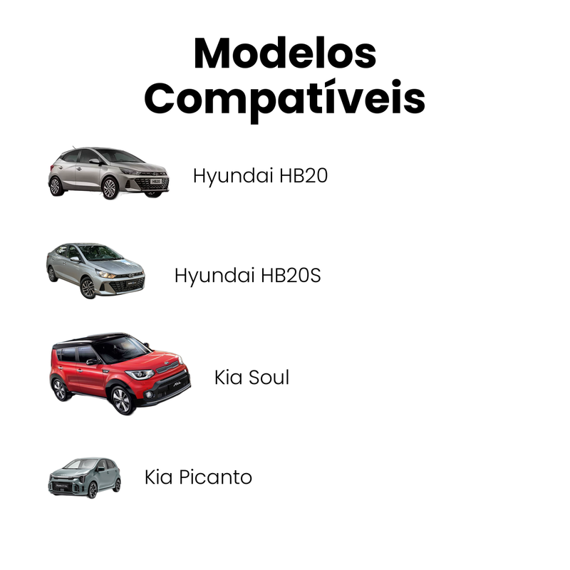 Coxim Amort Diant Hyundai HB20 HB20S 2013-2019 Kia Soul 2009 - Imagem 4