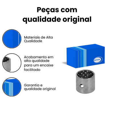 Bucha Manga Eixo Dianteiro 49,00/45,55 F-16000 Cargo - Imagem 3