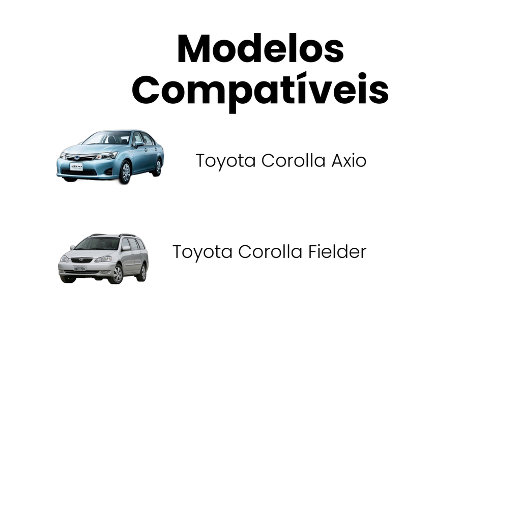 Coxim Amort Diant Toyota Corolla Axio Fielder 2008-2013 - Imagem 4