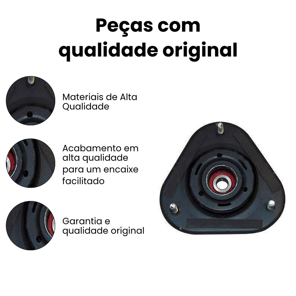 Coxim Amort Diant Toyota Corolla Axio Fielder 2008-2013 - Imagem 3