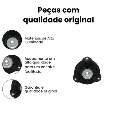 Coxim Amort Diant Jeep Renegade 2015-2022 Compass Toro 2017- - Imagem 3