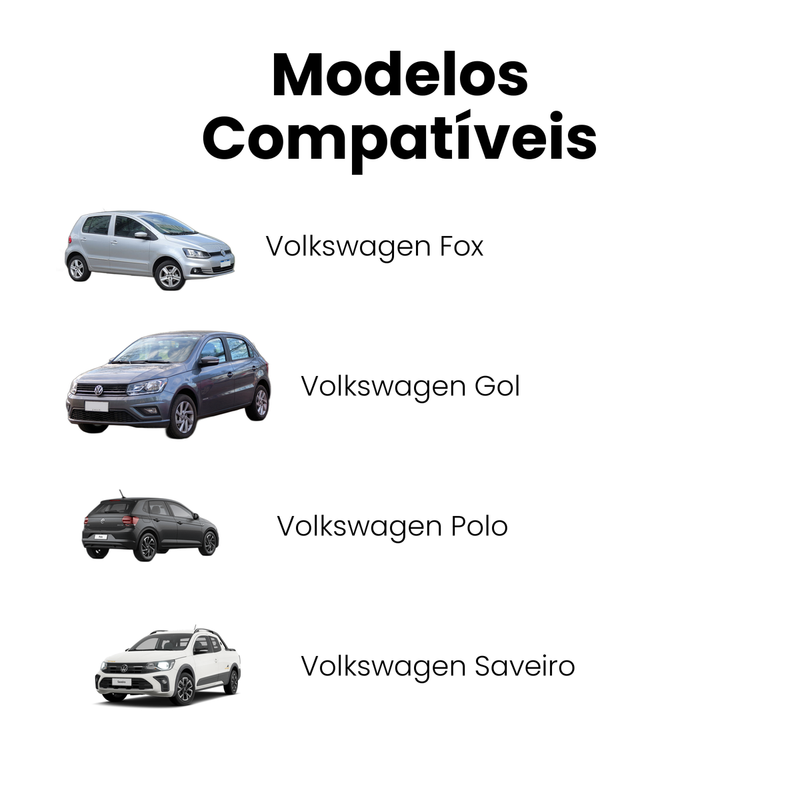 Coxim Motor Diant Dir Volkswagen Fox 1994-2011 Gol 1994-2013 - Imagem 4