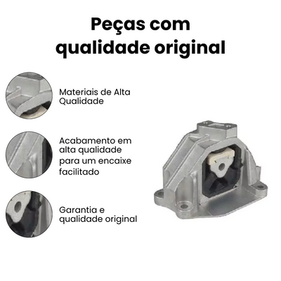 Coxim Motor Diant Dir Volkswagen Fox 1994-2011 Gol 1994-2013 - Imagem 3