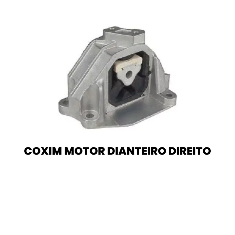 Coxim Motor Diant Dir Volkswagen Fox 1994-2011 Gol 1994-2013 - Imagem 2