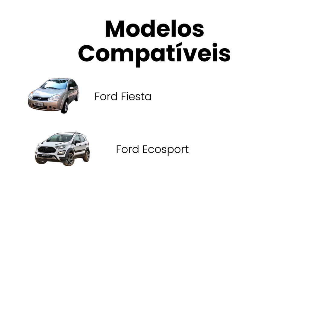 Cabo Acelerador Dianteiro IKS Ford Fiesta Ecosport - Imagem 4