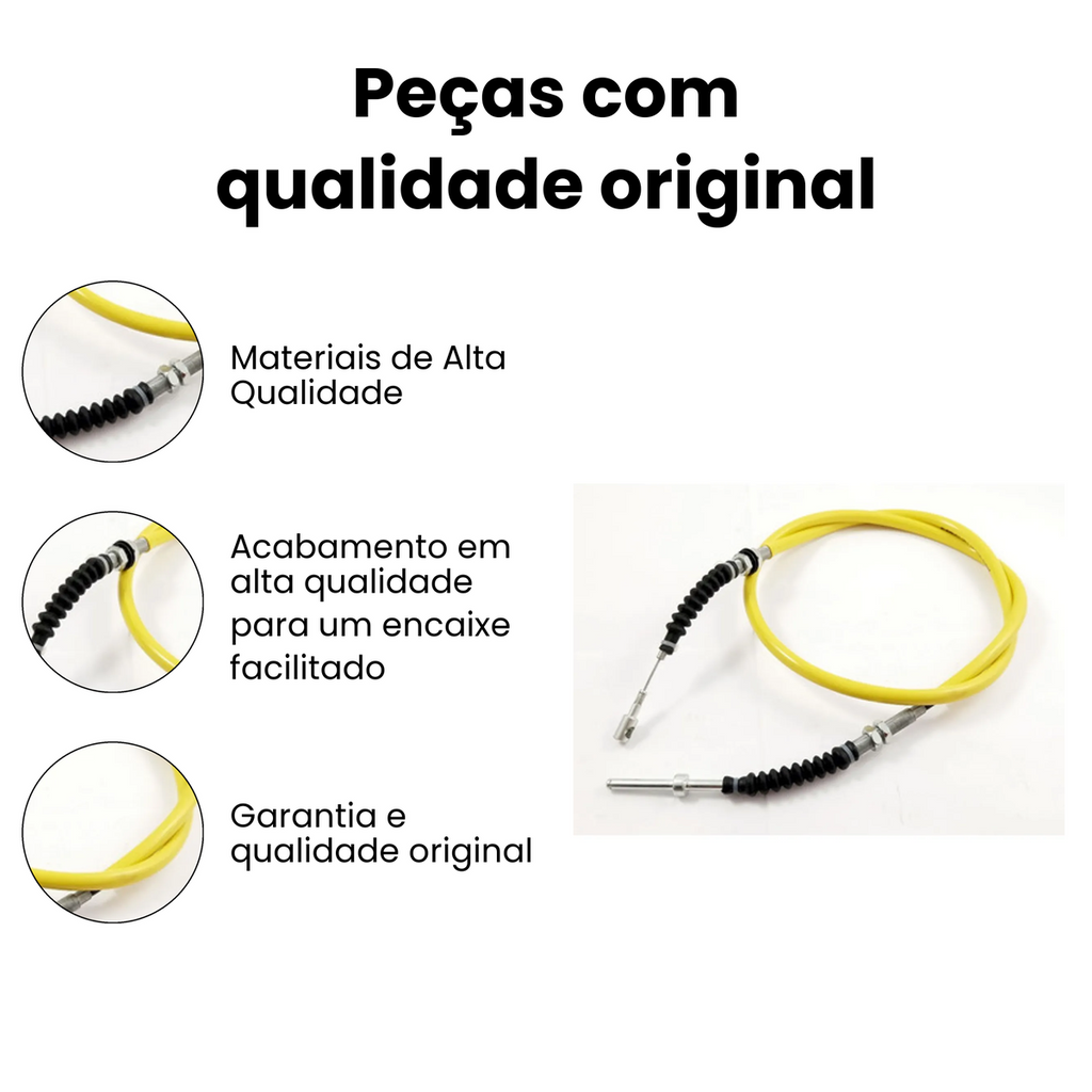 Cabo Acelerador Dianteiro Ford Cargo 815 814 915 - Imagem 3