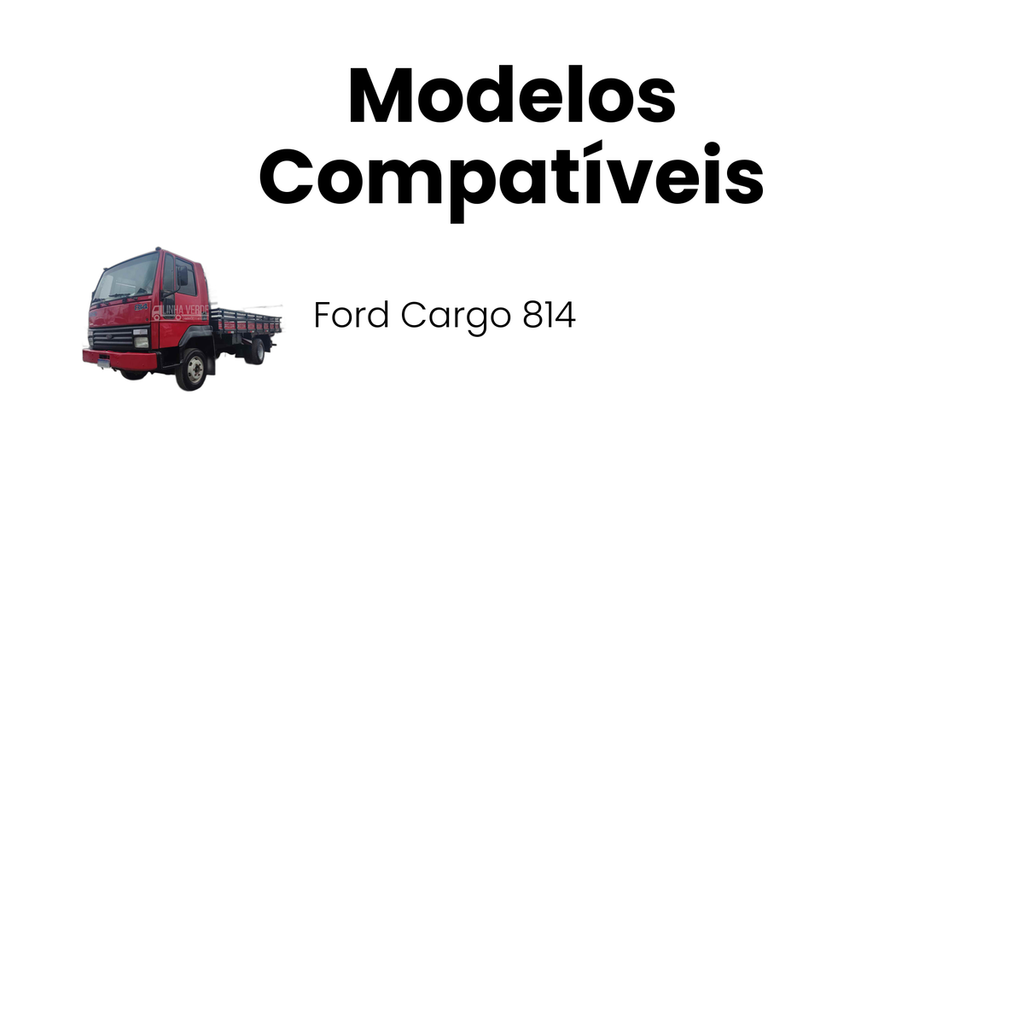 Cabo Acelerador Dianteiro Ford Cargo 815 814 915 - Imagem 4