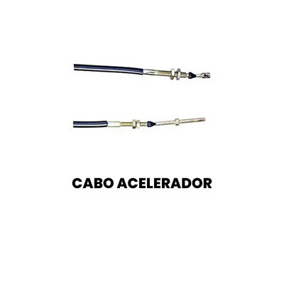 Cabo Acelerador Dianteiro Ford Cargo IKS-2149 - Imagem 2
